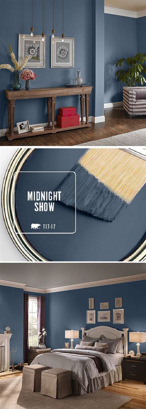 Color Of The Month Midnight Show Colorfully BEHR