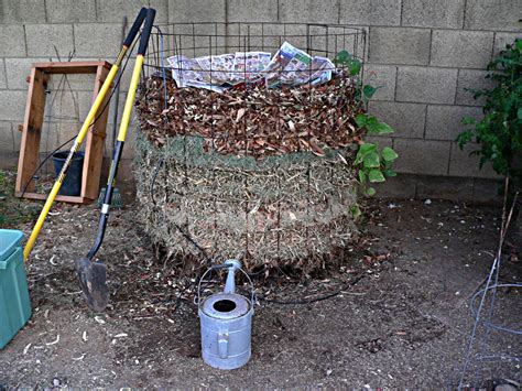 Lazy Gardening Using Compost Bins As Raised Beds