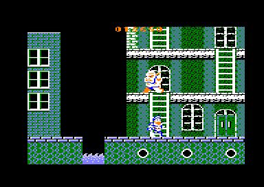 Screenshot Of Ghosts N Goblins Amstrad Cpc Mobygames