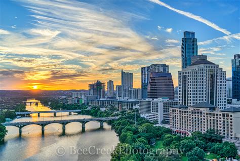 Austin Skyline Above