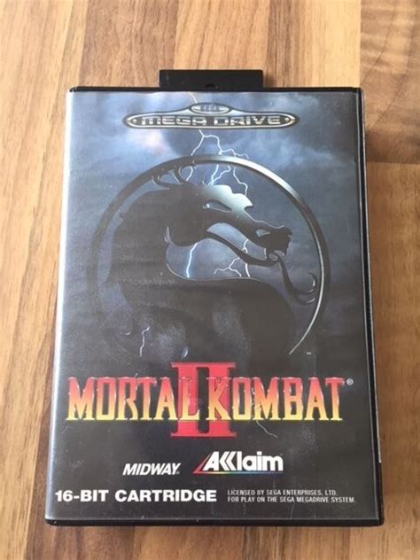 Mortal Kombat Megadrive Pal Prix Photo Pr Sentation