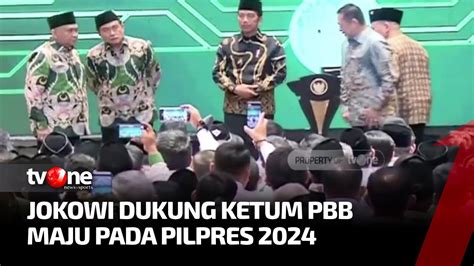 Jokowi Dukung Yusril Ihza Mahendra Jadi Capres 2024 Kabar Petang