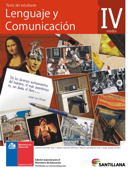 Libro De Lenguaje Medio Mineduc