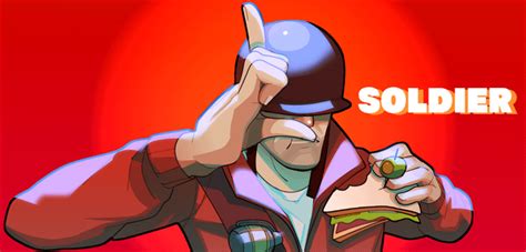 SOLDIER FANART : r/tf2