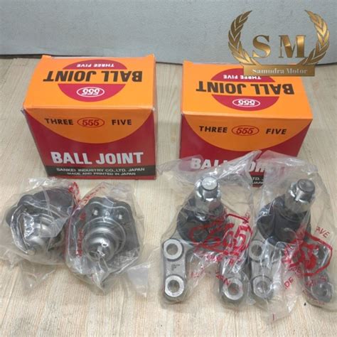 Jual Ball Joint Nissan Terrano Atas Bawah 555 Japan Shopee Indonesia