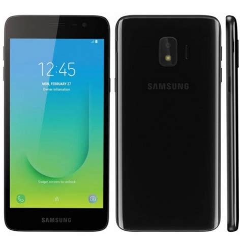 Celular Samsung J Core J M Ds Gb Dual Preto Samsung