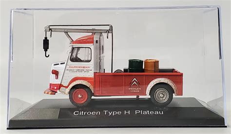 Citroen Type H Plateau Depanneuse Eligor Gon Alves Lobo Numismatique