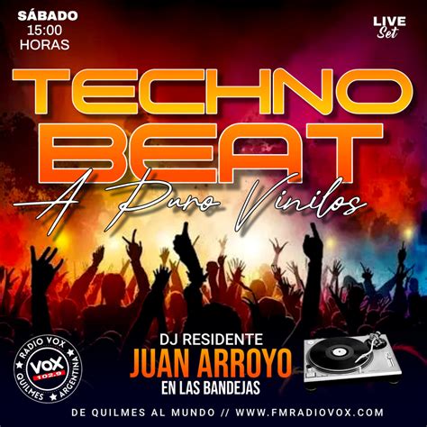 TECHNO BEAT 27 ENERO : RADIO VOX FM 102.9 : Free Download, Borrow, and ...