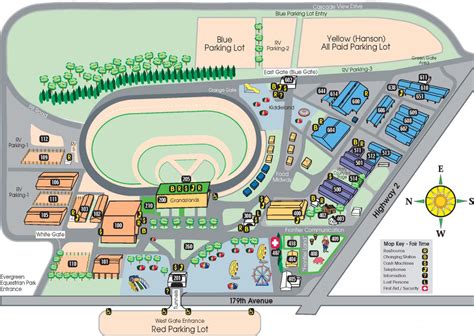 Fairgrounds Map | Renfrew Fair