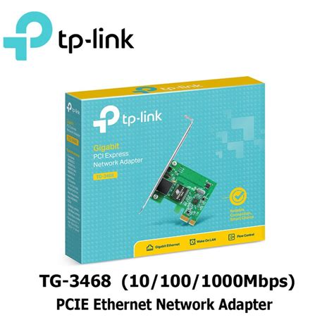 Lan Card Tp Link Tg Pci Express Gigabit Port