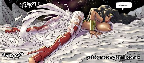 Wondercunt Issue Snippet By FenrisComix Hentai Foundry