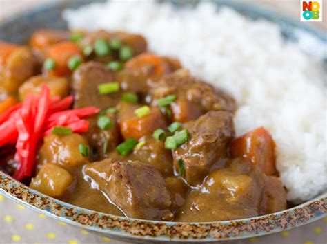 Japanese Beef Rice Curry Recipe | Curry and Rice