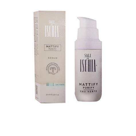 Sali Di Ischia Siero Viso Mattify Purify 30ml Pelli Miste Profumeria