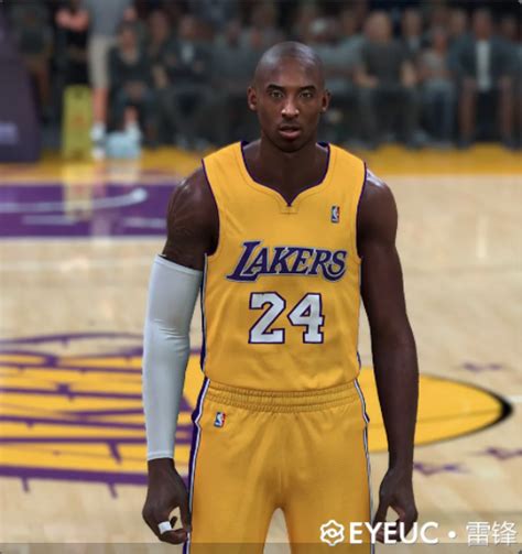 Kobe Bryant Cyberface And Body Model By Arteezy For K