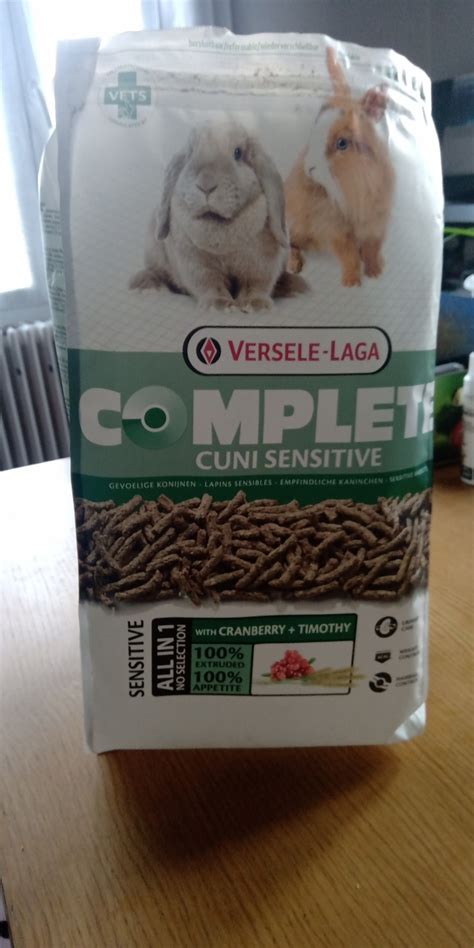 Versele Laga Complete Cuni Sensitive Pour Lapins Sensibles