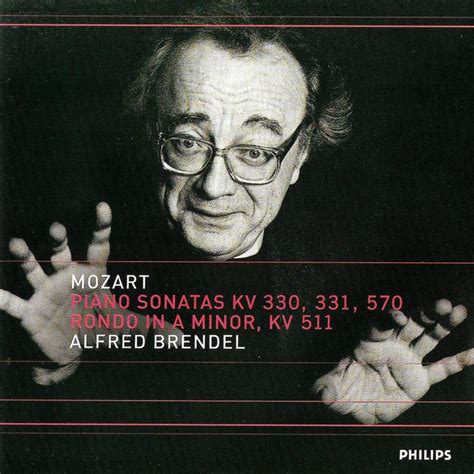 Mozart Alfred Brendel Piano Sonatas Kv Rondo In A