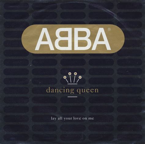 Music on vinyl: Dancing queen - Abba