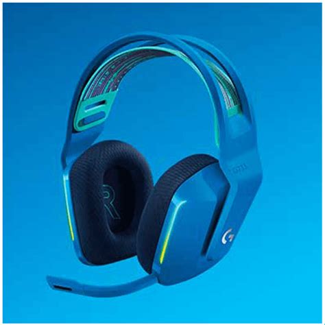 Headset Gamer Logitech G733 Lightspeed 7 1 Wireless Rgb Azul 981 000942 Pichau