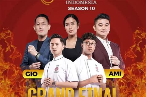 Biodata Giovanni Vergio Atau Gio Calon Juara Masterchef Indonesia