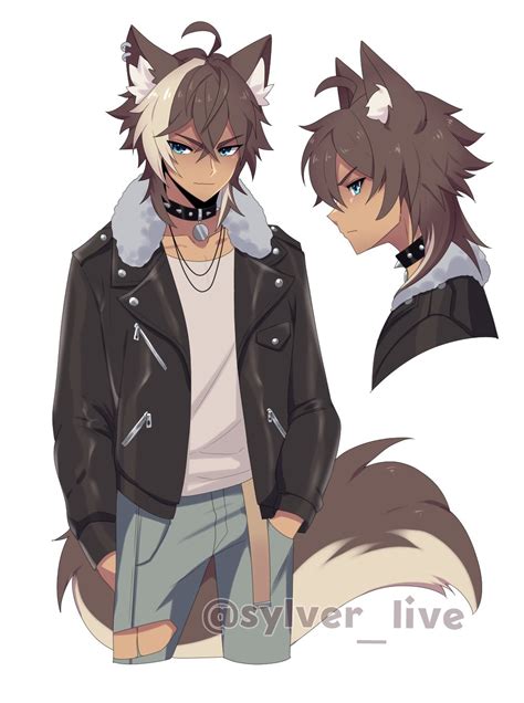 Human Wolf Hybrid Anime