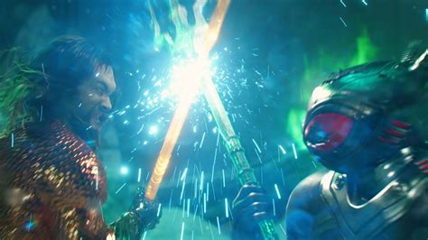 Aquaman 2 S Japanese Trailer Shows Off New Underwater Species