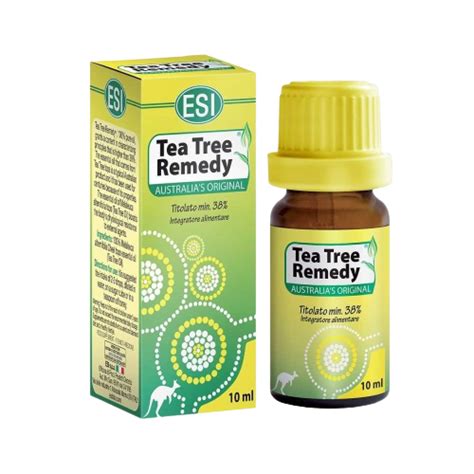 TEA TREE OIL 100 PURO 10 ML LojaNatur