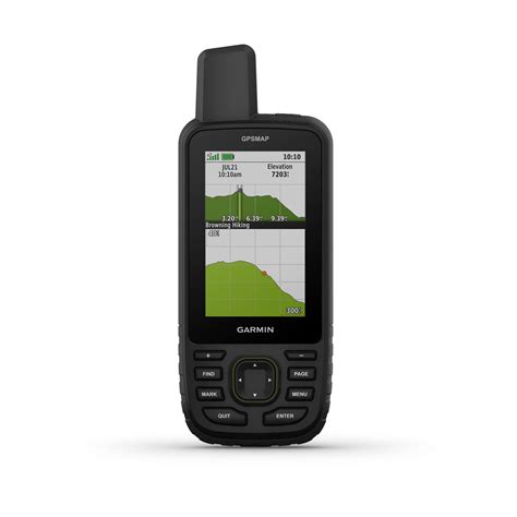 Garmin GPSMAP 67 Rugged GPS Handheld Multi Band GNSS Topo Mapping