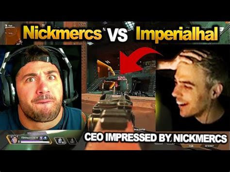 TSM Imperialhal Vs Nickmercs In 50k MFAM Gauntlet Apex Legends