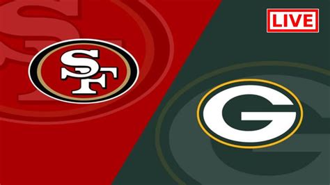 Green Bay Packers Vs San Francisco 49ers Nfl Live Stream 2023 Nfc