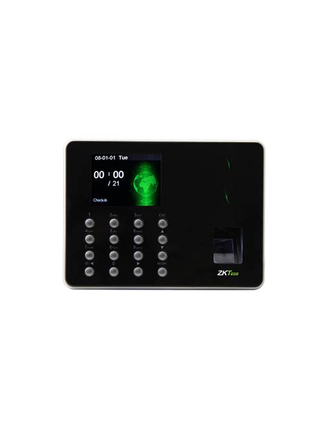 ZKTeco Time And Attendance Terminal With Built In Wi Fi MiRO Distribution