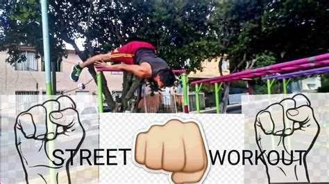 Trucos Intermedios Y Avanzados Street Workout YouTube