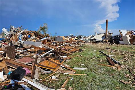 Tornado Arrasa Una Localidad En El Norte De Texas Ee Uu Y Mata A