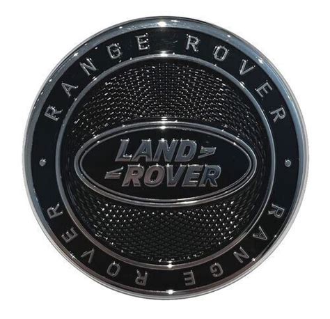 Land Rover Logo Oem Range Sv Narvick Black Premium Wheel Cap Set Of