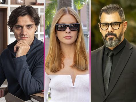 Fuzuê Conheça Os Vilões Da Nova Novela Das 19h Da Tv Globo