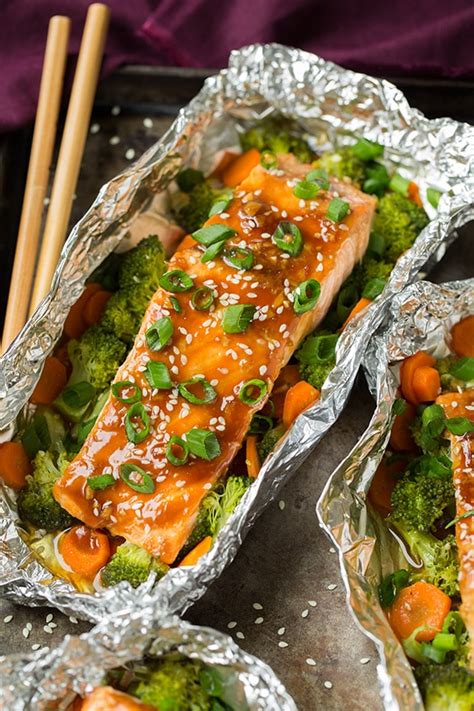 Easy Honey Teriyaki Salmon Recipe