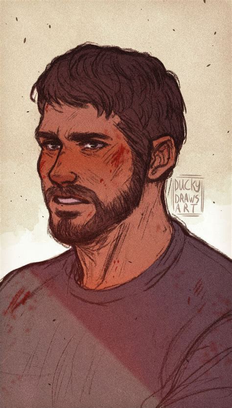 Character Design Male Character Art The Last Of Us2 Video Game Art