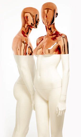 Paris White Copper Explore Hans Boodt Mannequins Mannequins