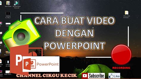 Cara Mudah Buat Video Dengan Powerpoint Youtube