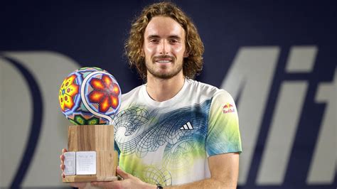 ATP Los Cabos Stefanos Tsitsipas Beendet Titelflaute Tennisnet