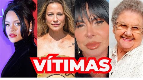 Relembre Famosas Que J Sofreram Viol Ncia Dom Stica V Deo Dailymotion