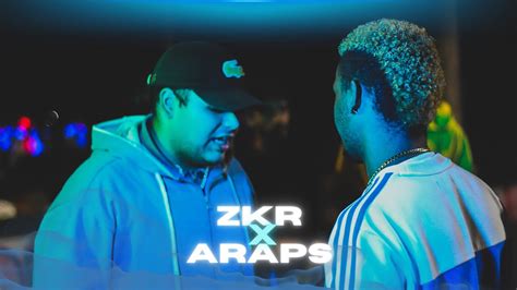 Araps X Zkr Primeira Fase Batalha Da Chico Sacoma Youtube