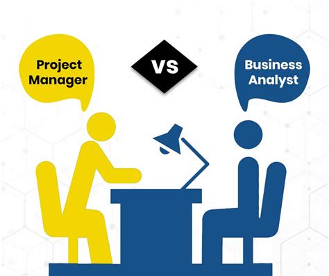 Business Analyst Vs Project Manager