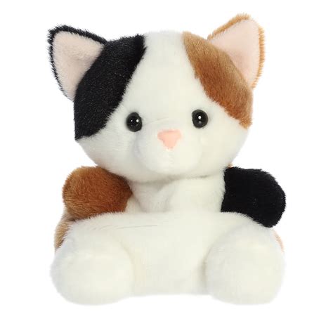 Peebs Calico Cat Cute Palm Pals Plushies Aurora Aurora®