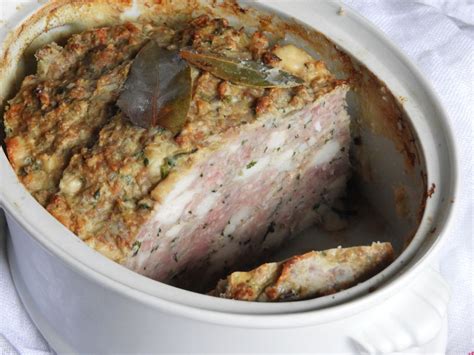 Terrine Facile De Campagne Terrine Recipe Food Recipies Party