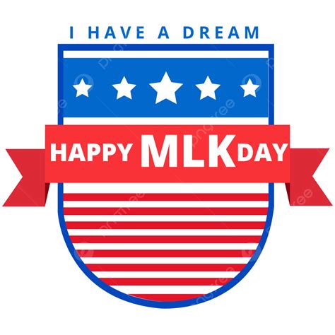 Happy Martin Luther King Jr Day Clip Art