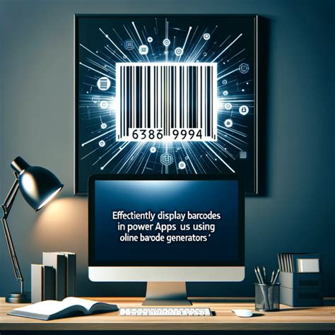 Power Apps Barcode Display Efficient Integration Guide