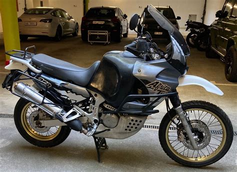 Honda Africa Twin XRV 750 viel Zubehör Touratech Wilbers Kaufen