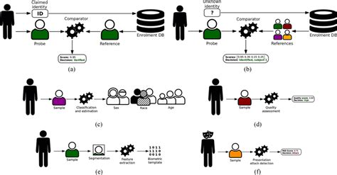 Conceptual Overview Of Algorithms Used In Biometric Systems A