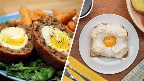 10 Easy Egg Recipes Youll Crave Everyday • Tasty Youtube