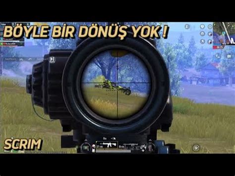 Turnuva Da B Yle B R D N Yok Pubg Moible Youtube